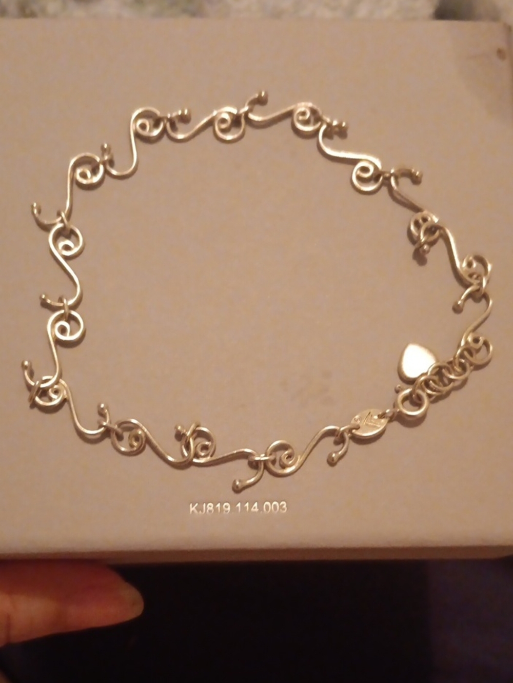 Silpada 925 Anklet Charm Bracelet - Women Jewelry